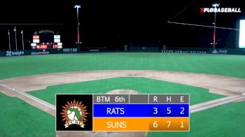 Replay: Sanford River Rats vs DeLand Suns | Jun 19 @ 9 PM
