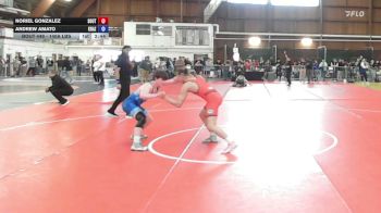 140A lbs Quarterfinal - Noriel Gonzalez, Southside vs Andrew Amato, Krazy Monkeys