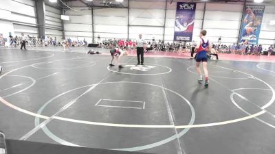 113 lbs Rr Rnd 2 - Lucas Therrien, Team Nebraska Silver vs Mike Morris, MetroWest United Black