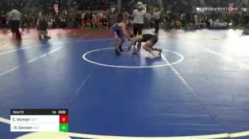 130 lbs Semifinal - Rex Hickman, Silverback WC vs Hunter Bentley, Bridge City Combat