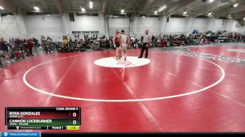 157 lbs Cons. Round 3 - Cannon Lockburner, Lewis - Palmer vs Ryan Gonzales, Dodge City