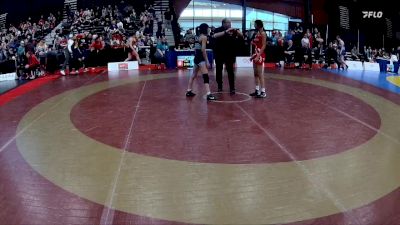 43kg Round 3 - Iraabir Sooch, Canadian Mal Wrestling vs Niti Gupta, Mountaintop Wrestling Club