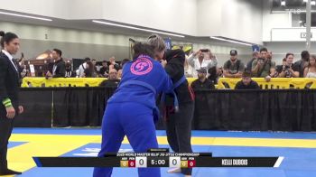 Kelli Dubois vs Lynda Aragon 2025 World Master IBJJF Jiu-Jitsu Championship