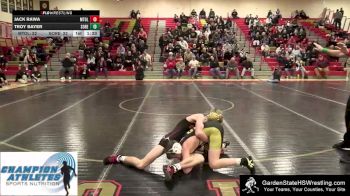 106 lbs Round 1 (3 Team) - Troy Bayer, Southern Regional vs Jack Rawa, Mt. Olive