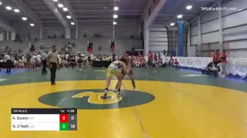 126 lbs Prelims - Arius Swaim, Tiger Wrestling Club vs Nick O'Neill, LAW White