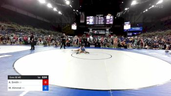 144 lbs Cons 32 #2 - Abbigail Smith, Colorado vs Mina Himmel, Missouri