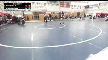 130 lbs Champ. Round 2 - Mya McCutchan, Cloverdale vs Audrina Mace, Hoopa Valley