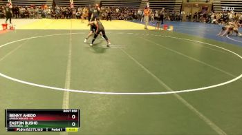 88 lbs 1st Place Match - Easton Busho, Owatonna vs Benny Ahedo, LPGE/B Wolves