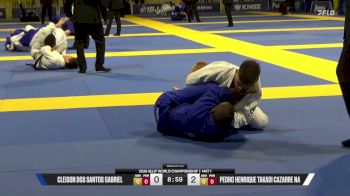 Pedro Henrique Takadi Cazarre Na vs Cleison Dos Santos Gabriel 2026 World Jiu-Jitsu IBJJF Championship