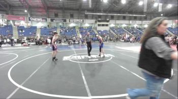 132 lbs Round Of 32 - Noah Duran, Moffat County vs Adam Grabast, Grand Island Grapplers