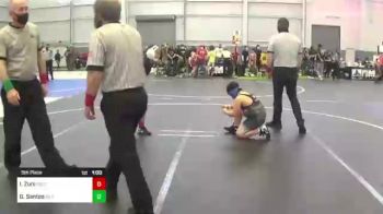 5th Place - Isabella Zuni, Sout Wrestling Academy vs Guilherme Santos, Silverback WC