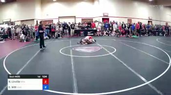 48 lbs Round Of 16 - Brayden Linville, Three Forks High School Wrestling vs Ezekiel Witt, Junction City High School Wrestling