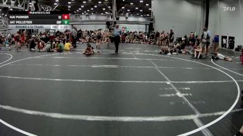 48 lbs Round 5 (8 Team) - Kai Parker, Kardiac Kidz vs Jay Pelletier, OMP