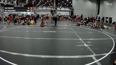 48 lbs Round 5 (8 Team) - Kai Parker, Kardiac Kidz vs Jay Pelletier, OMP