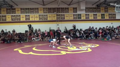 103 lbs Cons. Round 3 - Darci Chiu, Cerritos College vs Yahaira Torres, Skyline College