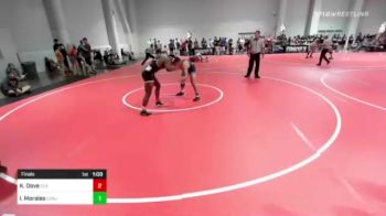 170 lbs Final - Khristian Dove, Elk Grove Wr Ac vs Isaiah Morales, Cvbjj