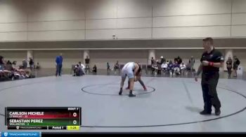 185 lbs Round 3 (6 Team) - Carlson Michele, CFWAXLHP vs Sebastian Perez, Wellington