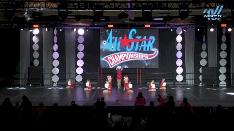 Lake Country Dance Studio - Youth Elite All Stars Pom [2025 Youth - Pom - Small Day 1] 2025 ASCS Dance Grand Nationals & Cheer Showdown