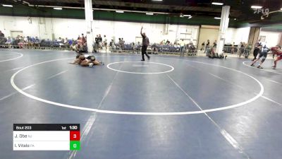 150 lbs Consi Of 64 #2 - Jax Obe, NJ vs Ian Vitalo, PA