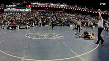 Replay: Mat 3 - 2025 NCHSAA (NC) State Championships | Feb 23 @ 1 PM