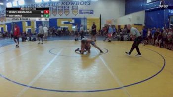 120 lbs Cons. Round 5 - Rio Tanacs, Team Barracuda vs Joseph Obstaculo, Beebe Trained