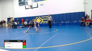 113 lbs Round 4 - Conner Pool, St Francis De Sales (Toledo) vs Jacob U`Ren, BOWLING GREEN