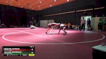 170 lbs Round 3 - Demaris Henderson, Waterloo East vs Hesston Johnson, Roland-Story