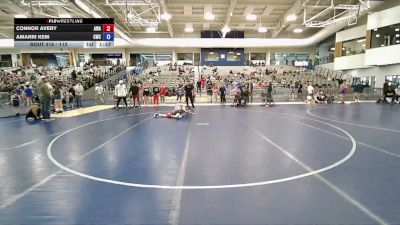 113 lbs Cons. Round 3 - Connor Avery, Aviator Wrestling Academy vs Amarri Kem, Champions Wrestling Club
