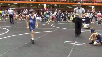 69 lbs Consi Of 4 - Chase Brown, Metro Wrestling vs Joseph Leick, Powerhouse