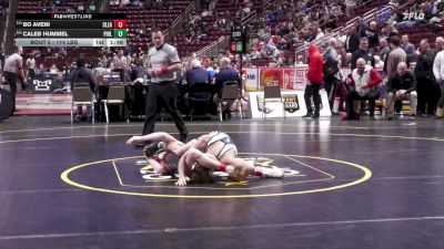 114 lbs Preliminaries - Bo Aveni, Clearfield vs Caleb Hummel, Philipsburg-Osceola