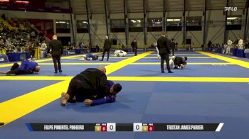 Tristan James Parker vs Filipe Pimentel Pinheiro 2025 Master International IBJJF Jiu-Jitsu North American Championship