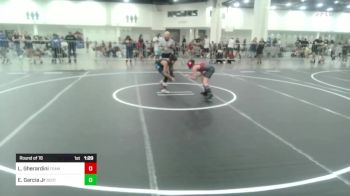 81 lbs Round Of 16 - Landon Gherardini, Team Grand Valley Elite vs Ernest Garcia Jr, Scotsmen WC
