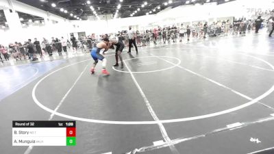 190 lbs Round Of 32 - Brian Story, No Team vs Adrian Munguia, Valhalla