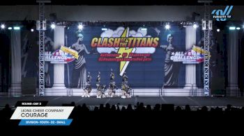 Lions Cheer Company - Courage [2024 L2 Youth - D2 - Small Day 2] 2024 ASC Clash of the Titans Schaumburg & CSG Dance Grand Nationals