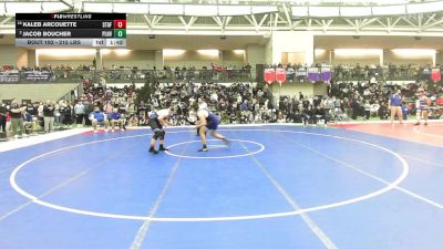 215 lbs Round Of 16 - Kaleb Arcouette, Stafford vs Jacob Boucher, Plainville