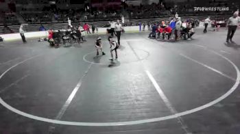 49 lbs Quarterfinal - Bryce Austin, Fair Lawn vs Gage Petrozzino, Montville