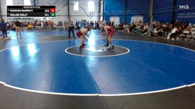 Elite 149 lbs Cons. Round 2 - Hudson Burnett, St. Cloud State vs Kellen Kelly, Wisconsin-La Crosse