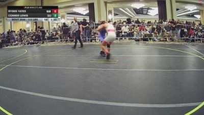 113 lbs Round Of 128 - Ryder Yates, MAW Wrestling Academy vs Conner Lewis, Salem Hills Wrestling