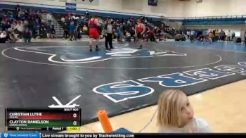 285 lbs Cons. Round 5 - Christian Luthe, GMLOS vs Clayton Danielson, Grand Rapids