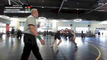 285 lbs Champ. Round 2 - Noah Southerland-Meza, Patriot vs Andrew DeLaTorre, Moreno Valley