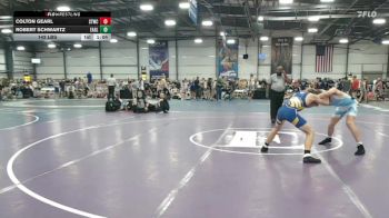 142 lbs Rr Rnd 2 - Colton Gearl, Shore Thing Surf vs Robert Schwartz, Eagles Wrestling