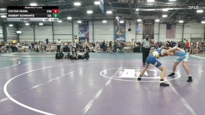 142 lbs Rr Rnd 2 - Colton Gearl, Shore Thing Surf vs Robert Schwartz, Eagles Wrestling