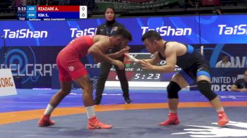 57 kg Qualif. - Zanabazar Zandanbud, Mongolia vs Darthe Capellan, Canada