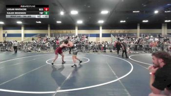190 lbs Round Of 64 - Logan Whitacre, Matador WC vs Kaleb Midzinski, Timpanogos