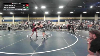 190 lbs Round Of 64 - Logan Whitacre, Matador WC vs Kaleb Midzinski, Timpanogos