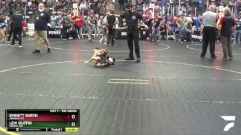 55 lbs Semifinal - Emmett Barth, Addison WC vs Levi Gustin, Lowell WC