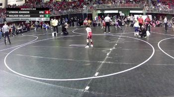 53 lbs Champ. Round 1 - Walker Welanko, Nebraska Elite Wrestling Club vs Lyndon Johnson, West Point Wrestling Club