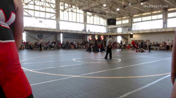 144 lbs Semis (4 Team) - Katie Brensinger, Team Pennsylvania vs Ashlynn Eckerman, Wisconsin Red