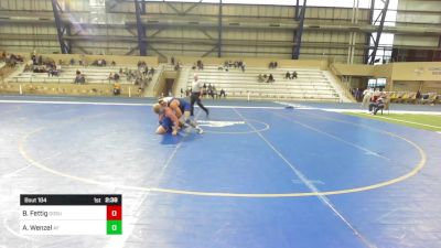 197A Rr Rnd 1 - Brock Fettig, South Dakota State vs Andrew Wenzel, Air Force