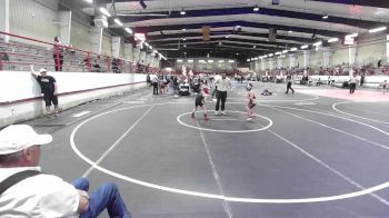 57 lbs 2nd Place - Edgar Garcia, Colorado Outlaws vs Zac Martinez, Juggernaut Wrestling Club